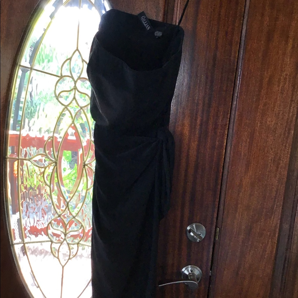 Gillian silk dress